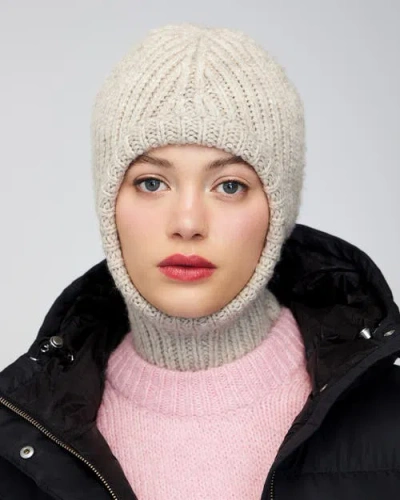Quartz Co. Nola | Balaclava In Oatmeal