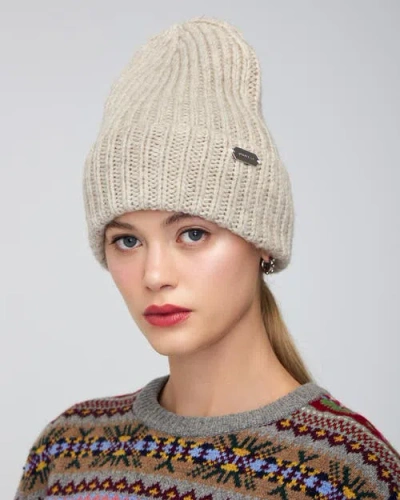Quartz Co. Nola | Beanie In Oatmeal