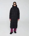 Quartz Co. Sofia 2.0 | Hooded Down Winter Jacket In Black