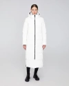 Quartz Co. Sofia 2.0 | Hooded Down Winter Jacket In Ivory