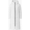 Quartz Co. Sofia 2.0 | Hooded Down Winter Jacket In White