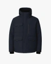Quartz Co. Teslin | Recycled Down Winter Jacket In Blue
