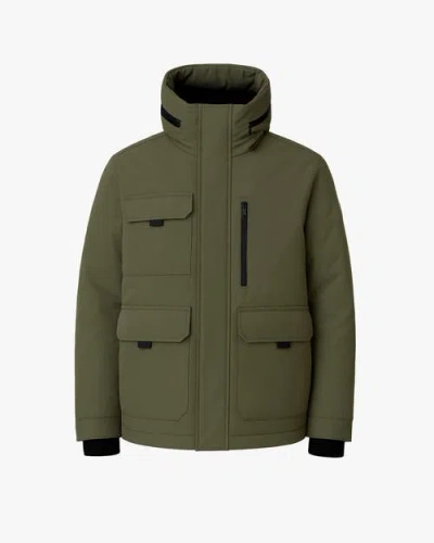 Quartz Co. Teslin | Recycled Down Winter Jacket In Green