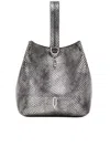 Quarzovivo Alhia Bucket Bag In Gray