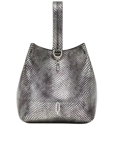 Quarzovivo Alhia Bags In Gray