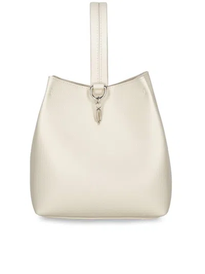 Quarzovivo Alhia Bags In White