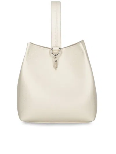 Quarzovivo Alhia Bags In White