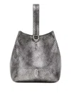 Quarzovivo Alhia Bucket Bag In Gray