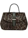Quarzovivo Dafne Tote Bag In Animal Print