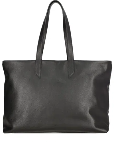 Quarzovivo Leather Tote Bag