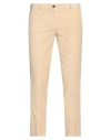 Quattro.decimi Quattro. Decimi Man Pants Beige Size 28 Cotton, Elastane