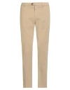 Quattro.decimi Quattro. Decimi Man Pants Beige Size 40 Cotton, Elastane In Sand