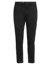 Quattro.decimi Quattro. Decimi Man Pants Black Size 40 Cotton, Elastane