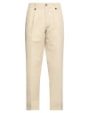 Quattro.decimi Quattro. Decimi Man Pants Ivory Size 35 Cotton, Linen In White