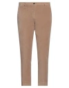 Quattro.decimi Quattro. Decimi Man Pants Light Brown Size 30 Cotton, Elastane In Beige