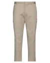 Quattro.decimi Quattro. Decimi Man Pants Light Grey Size 38 Cotton, Elastane In Grey