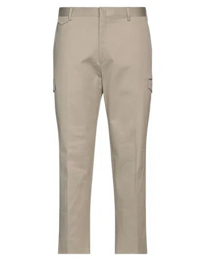 Quattro.decimi Quattro. Decimi Man Pants Light Grey Size 38 Cotton, Elastane