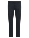 Quattro.decimi Quattro. Decimi Man Pants Midnight Blue Size 40 Cotton, Elastane In Blue