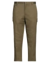 Quattro.decimi Quattro. Decimi Man Pants Military Green Size 38 Cotton, Elastane
