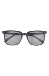 Quay 45mm Algorithm Square Sunglasses