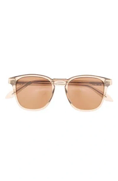 Quay 50mm Jackpot Square Sunglasses In Brown