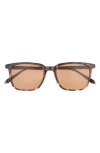 Quay 52mm Algorithm Square Sunglasses
