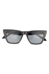 Quay 54mm Call The Shots Modified Cat Eye Sunglasses