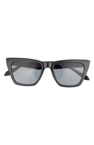 Quay 54mm Call The Shots Modified Cat Eye Sunglasses