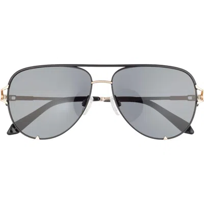Quay 60mm Aviator Sunglasses