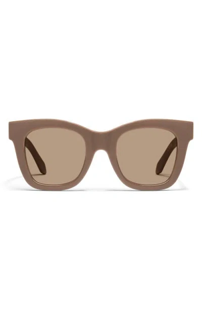 Quay After Hours 51mm Square Sunglasses