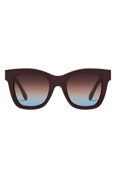 Quay After Hours 51mm Square Sunglasses In Multi