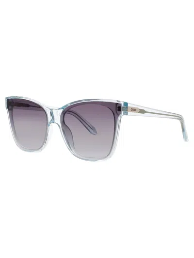 Quay After Party Mini Sunglasses In Blue