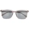 Quay Algorithm Extra Large 64mm Square Sunglasses
