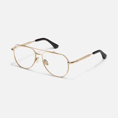 Quay All Caps Rx In Gold,rx
