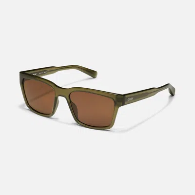 Quay All Good In Grey Ombre,smoke Polarized