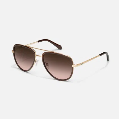Quay All In Medium In Doe,brown Fawn
