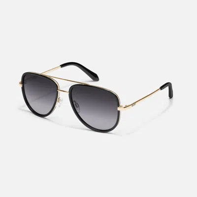 Quay All In Medium Rx In Tort Gold,rx