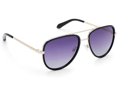 Quay All In Mini Fashion Sunglasses Black/black: One Size