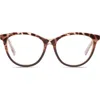 Quay All Nighter 55mm Cat-eye Reading Glasses