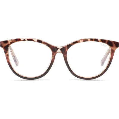 Quay All Nighter 55mm Cat-eye Reading Glasses