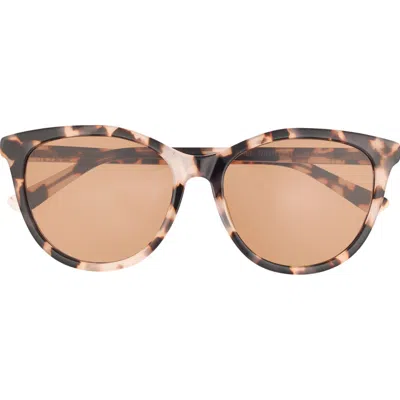 Quay All Nighter 56mm Cat Eye Sunglasses