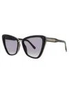 Quay All Talk Women's Sunglasses In Brown