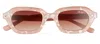 Quay Anything Goes Qw-000392 Rectangle Sunglasses In Multi