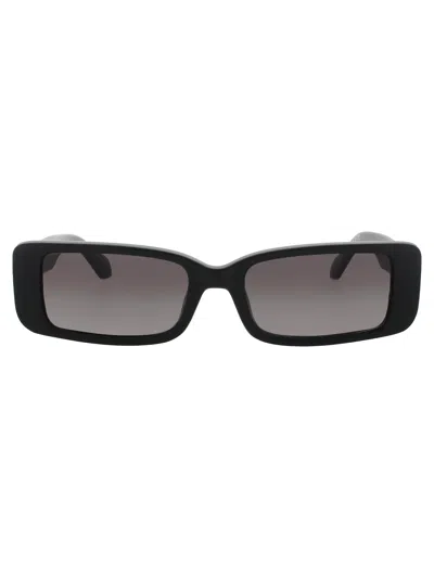 Quay Art School Sunglasses In Mtblk/smk - Matte Black - Smoke