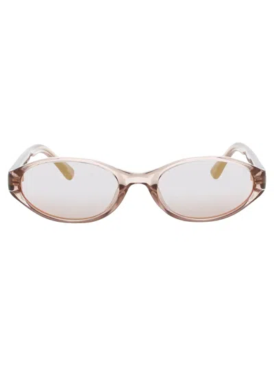 Quay Aura Points Sunglasses In Doe/cp - Doe - Copper