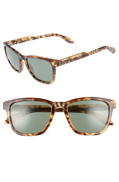 Quay Australia Hardwire 54mm Polarized Sunglasses