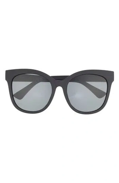 Quay Australia It's My Way 55mm Cat Eye Sunglasses In Orange