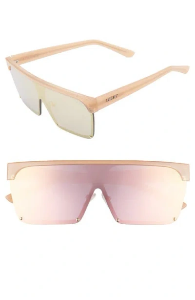 Quay Australia Shade Queen 56mm Shield Sunglasses In Multi