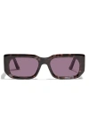 Quay Tell Me More In Hazy Tortoise /amethyst