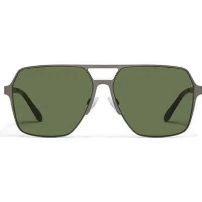 Quay Backstage Pass 60mm Aviator Sunglasses In Multi
